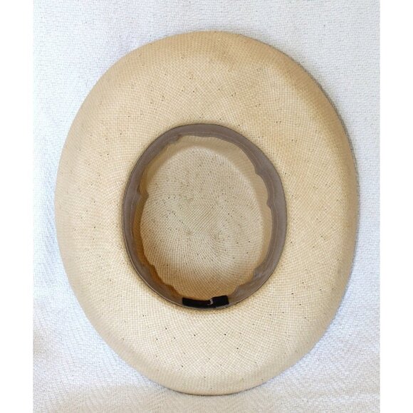 Lily J. by Eric Javits women's sun Hat wrap tie designer Size Small summer - Picture 4 of 12